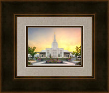 Load image into Gallery viewer, Idaho Falls Temple Summer Glow
