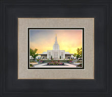 Load image into Gallery viewer, Idaho Falls Temple Summer Glow
