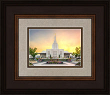 Load image into Gallery viewer, Idaho Falls Temple Summer Glow
