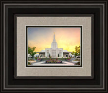 Load image into Gallery viewer, Idaho Falls Temple Summer Glow
