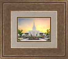 Load image into Gallery viewer, Idaho Falls Temple Summer Glow
