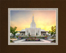 Load image into Gallery viewer, Idaho Falls Temple Summer Glow
