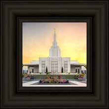 Load image into Gallery viewer, Idaho Falls Temple Summer Glow
