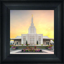 Load image into Gallery viewer, Idaho Falls Temple Summer Glow
