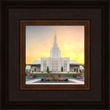 Load image into Gallery viewer, Idaho Falls Temple Summer Glow
