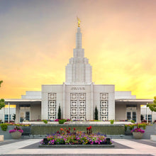 Load image into Gallery viewer, Idaho Falls Temple Summer Glow
