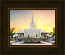 Load image into Gallery viewer, Idaho Falls Temple Summer Glow
