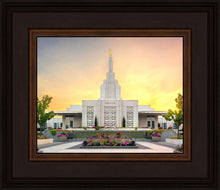 Load image into Gallery viewer, Idaho Falls Temple Summer Glow
