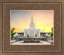 Load image into Gallery viewer, Idaho Falls Temple Summer Glow
