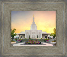 Load image into Gallery viewer, Idaho Falls Temple Summer Glow
