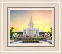 Load image into Gallery viewer, Idaho Falls Temple Summer Glow

