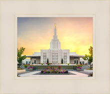 Load image into Gallery viewer, Idaho Falls Temple Summer Glow
