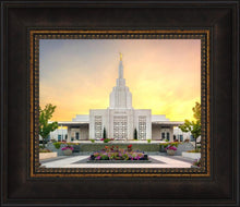 Load image into Gallery viewer, Idaho Falls Temple Summer Glow
