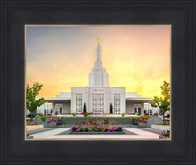 Load image into Gallery viewer, Idaho Falls Temple Summer Glow

