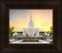 Load image into Gallery viewer, Idaho Falls Temple Summer Glow
