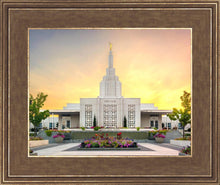 Load image into Gallery viewer, Idaho Falls Temple Summer Glow
