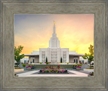 Load image into Gallery viewer, Idaho Falls Temple Summer Glow
