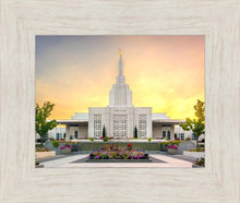 Load image into Gallery viewer, Idaho Falls Temple Summer Glow
