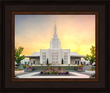 Load image into Gallery viewer, Idaho Falls Temple Summer Glow
