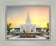 Load image into Gallery viewer, Idaho Falls Temple Summer Glow
