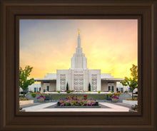 Load image into Gallery viewer, Idaho Falls Temple Summer Glow
