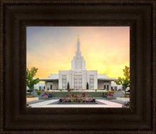 Load image into Gallery viewer, Idaho Falls Temple Summer Glow
