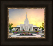 Load image into Gallery viewer, Idaho Falls Temple Summer Glow
