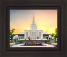 Load image into Gallery viewer, Idaho Falls Temple Summer Glow
