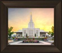 Load image into Gallery viewer, Idaho Falls Temple Summer Glow
