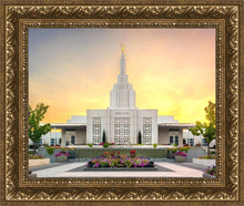 Load image into Gallery viewer, Idaho Falls Temple Summer Glow
