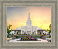 Load image into Gallery viewer, Idaho Falls Temple Summer Glow

