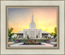 Load image into Gallery viewer, Idaho Falls Temple Summer Glow
