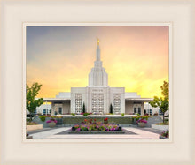 Load image into Gallery viewer, Idaho Falls Temple Summer Glow
