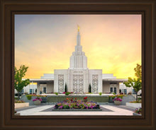 Load image into Gallery viewer, Idaho Falls Temple Summer Glow

