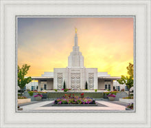 Load image into Gallery viewer, Idaho Falls Temple Summer Glow
