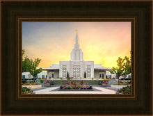 Load image into Gallery viewer, Idaho Falls Temple Summer Glow
