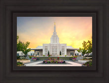 Load image into Gallery viewer, Idaho Falls Temple Summer Glow

