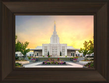 Load image into Gallery viewer, Idaho Falls Temple Summer Glow
