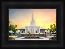 Load image into Gallery viewer, Idaho Falls Temple Summer Glow

