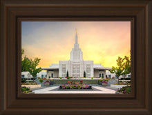 Load image into Gallery viewer, Idaho Falls Temple Summer Glow
