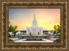 Load image into Gallery viewer, Idaho Falls Temple Summer Glow
