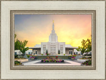 Load image into Gallery viewer, Idaho Falls Temple Summer Glow
