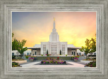 Load image into Gallery viewer, Idaho Falls Temple Summer Glow

