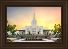 Load image into Gallery viewer, Idaho Falls Temple Summer Glow
