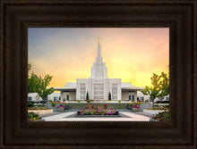 Load image into Gallery viewer, Idaho Falls Temple Summer Glow
