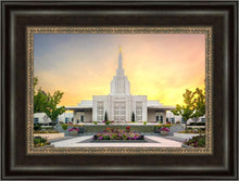 Load image into Gallery viewer, Idaho Falls Temple Summer Glow
