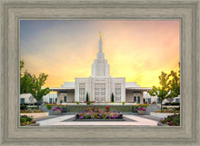Load image into Gallery viewer, Idaho Falls Temple Summer Glow
