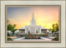 Load image into Gallery viewer, Idaho Falls Temple Summer Glow
