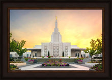Load image into Gallery viewer, Idaho Falls Temple Summer Glow
