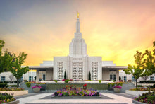 Load image into Gallery viewer, Idaho Falls Temple Summer Glow
